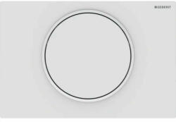 Geberit Sigma10 működtetőlap, öblítés-stop működtetésű, easy-to-clean, matt fehér/fehér 115.758. 01.5 (115.758.01.5) - szaniteresklimacenter