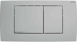 Geberit Twinline30 működtetőlap, 2 mennyiséges öblítéshez, EasyClean bevonat, matt króm 115.899. JQ. 1 (115.899.JQ.1)