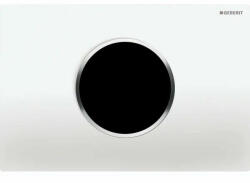 Geberit Sigma10 érintésmentes működtetőlap, WC öblítés elektronikus működtetéssel, hálózati, 2 mennyiséges öblítés, fehér/fényes króm 115.907. KJ. 6 (115.907.KJ.6) - szaniteresklimacenter