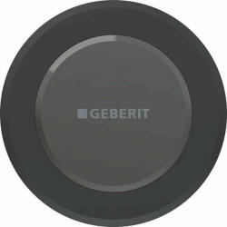 Geberit 10 típusú infravörös gomb 2 mennyiséges öblítéshez, Omega tartályhoz, matt fekete 115.956. 14.6 (115.956.14.6) - szaniteresklimacenter