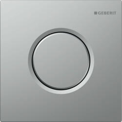 Geberit 01 típusú pneumatikus vizelde vezérlés EasyClean bevonattal, matt króm 116.011. JQ. 5 (116.011.JQ.5)