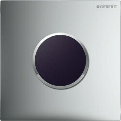 Geberit vizeldevezérlés elektronikus öblítés működtetéssel 10 típusú takarólap, króm 116.025. JQ. 1 (116.025.JQ.1)