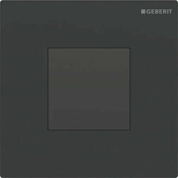 Geberit vizeldevezérlés elektronikus működtetéssel, 30 típusú, elemes, matt fekete 116.037. 16.1 (116.037.16.1)