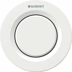 Geberit 01-es típusú távműködtetés, pneumatikus, 1 mennyiséges öblítéshez, távműködtető falsík alatti szerelés 116.040. 11.1 (116.040.11.1)