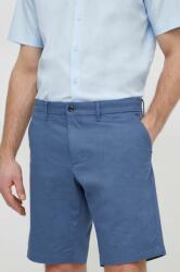 Tommy Hilfiger pantaloni scurți bărbați, culoarea bleumarin MW0MW34503 PPYH-SZM0F0_59X