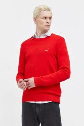 Tommy Hilfiger pulover de bumbac culoarea roșu DM0DM18370 PPYH-SWM01D_33X