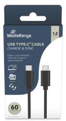 MediaRange Lade- & Datenkabel USB 3.0 PowDel. 5Gbit/s 1.2m (MRCS213) (MRCS213)