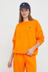 Ralph Lauren bluză femei, culoarea portocaliu, uni 211943006 PPYH-BLD02T_22X