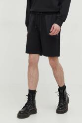 Hugo pantaloni scurți bărbați, culoarea negru 50504864 PPYH-SZM002_99X