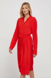 Tommy Hilfiger rochie culoarea roșu, mini, evazați WW0WW40563 PPYH-SUD001_33X
