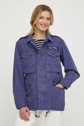 Ralph Lauren jachetă de bumbac culoarea bleumarin, de tranziție 211908502 PPYH-KUD02Y_59X