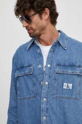 Calvin Klein cămașă bărbați, cu guler clasic, regular J30J324582 PPYH-KDM03R_55X