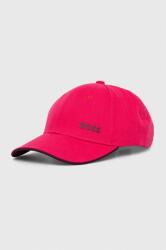 Boss Green șapcă de baseball din bumbac culoarea roz, uni 50505834 PPYH-CAM007_30X