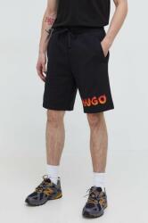 Hugo pantaloni scurți din bumbac culoarea negru 50504826 PPYH-SZM001_99X