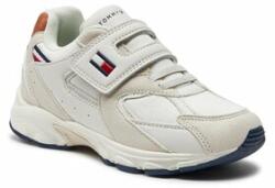 Tommy Hilfiger Sneakers Low Cut Lace-Up/Velcro Sneaker T1B9-33386-1729 M Alb