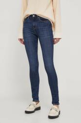 Tommy Hilfiger jeans femei, culoarea bleumarin WW0WW40638 PPYH-SJD003_59J