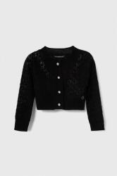 GUESS cardigan de lână pentru copii culoarea negru, light PPYH-SWG008_99X