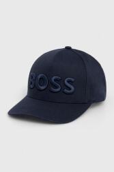 Boss șapcă culoarea bleumarin, cu imprimeu 50502178 PPYH-CAM009_59X