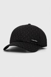 Calvin Klein șapcă de baseball din bumbac culoarea negru, cu model K50K510485 PPYH-CAM01L_99X