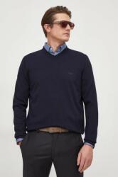 HUGO BOSS pulover de bumbac culoarea bleumarin, light 50506042 PPYH-SWM00G_59X