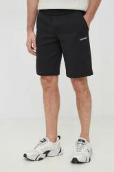 Calvin Klein pantaloni scurți bărbați, culoarea negru K10K111208 PPYX-SZM02I_99X