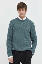 HUGO BOSS pulover de bumbac culoarea verde 50504395 PPYH-SWM002_78X