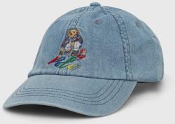 Ralph Lauren șapcă de baseball din bumbac cu imprimeu 710926405 PPYH-CAM00M_55X