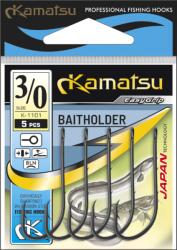 Kamatsu kamatsu baitholder 7/0 black nickel ringed (KG-512000370) - fishingoutlet