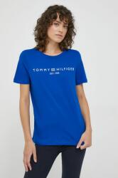 Tommy Hilfiger tricou din bumbac femei WW0WW40276 9BYX-TSD14J_55M