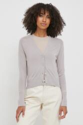 Calvin Klein cardigan din lână culoarea gri, light K20K206791 PPYH-SWD021_09X