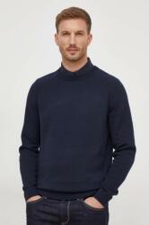 HUGO BOSS pulover din amestec de lână bărbați, culoarea bleumarin, light 50506018 PPYH-SWM008_59X