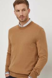 HUGO BOSS pulover de bumbac culoarea bej, light 50506024 PPYH-SWM00B_80X