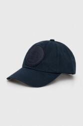 Boss șapcă de baseball din bumbac culoarea bleumarin, cu imprimeu 50509029 PPYH-CAM00E_59X