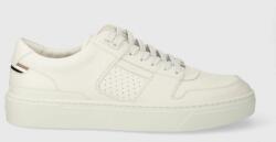 Boss sneakers din piele Gary culoarea alb, 50512161 PPYH-OBM04P_00X