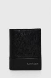 Calvin Klein portofel de piele bărbați, culoarea negru K50K511667 PPYH-PFM04E_99X