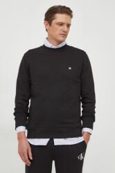 Calvin Klein bluză bărbați, culoarea negru, uni J30J325270 PPYH-BLM05G_99X