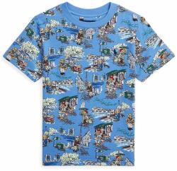 Ralph Lauren tricou de bumbac pentru copii cu imprimeu PPYH-TSB09R_55X