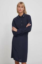 Tommy Hilfiger rochie culoarea bleumarin, mini, drept WW0WW41009 PPYH-SUD00R_59X