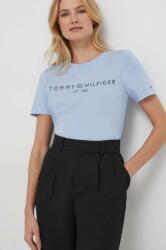 Tommy Hilfiger tricou din bumbac femei 9BYX-TSD14J_50X