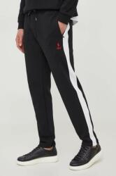 Ralph Lauren pantaloni de trening culoarea negru 710926505 PPYH-SPM01J_99X