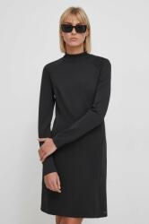 Calvin Klein rochie culoarea negru, mini, drept K20K206466 PPYH-SUD04I_99X