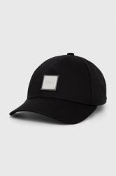 Boss șapcă de baseball din bumbac culoarea negru, cu imprimeu 50513923 PPYH-CAM00F_99X