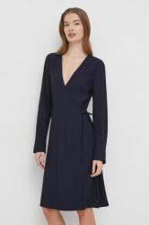 Tommy Hilfiger rochie culoarea bleumarin, mini, evazați WW0WW41007 PPYH-SUD00O_59X