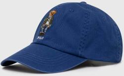 Ralph Lauren șapcă de baseball din bumbac cu imprimeu 710706538 PPYH-CAM02U_55X