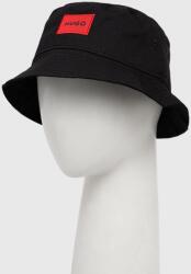 Hugo pălărie din bumbac culoarea negru, bumbac 50496443 99KK-CAM0L7_99X