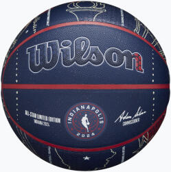 Wilson 2024 NBA All Star Collector kosárlabda + doboz barna 7-es méret
