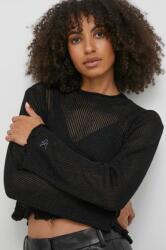 Calvin Klein pulover femei, culoarea negru, light, cu turtleneck J20J222922 PPYH-SWD047_99X