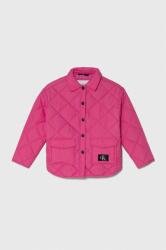 Calvin Klein geaca copii culoarea roz PPYH-KUG00M_43X