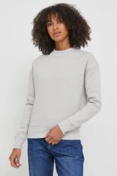 Calvin Klein bluză femei, culoarea gri, uni K20K206961 PPYH-BLD027_09X