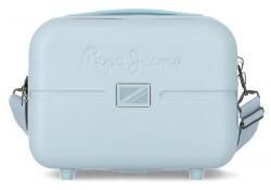 Joumma Bags - ABS Utazási kozmetikai bőrönd PEPE JEANS ACCENT Azul, 21x29x15cm, 9L, 7693934
